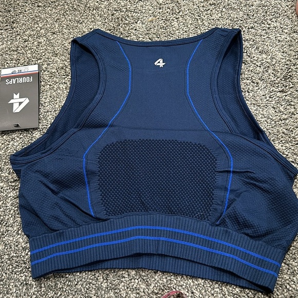 NWT Fourlaps Seamless Bra. Have matching shorts if still available. - Picture 4 of 5